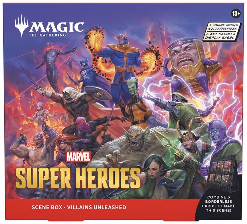 Marvel Super Heroes Scene Box - Villains Unleashed