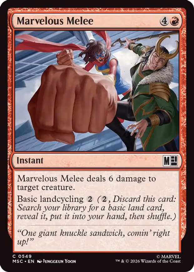 Marvelous Melee - C (549)