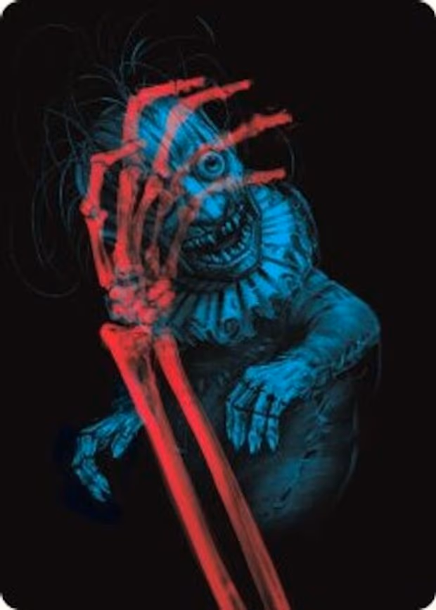 Marvin, Murderous Mimic Art Card