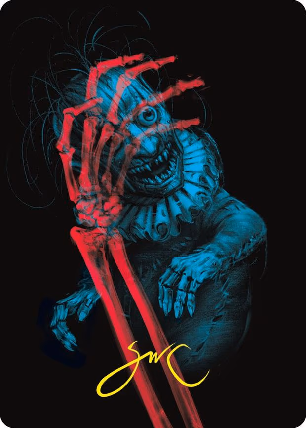 Marvin, Murderous Mimic Art Card
