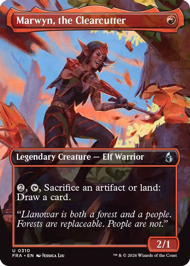 Marwyn, the Clearcutter - U (310)