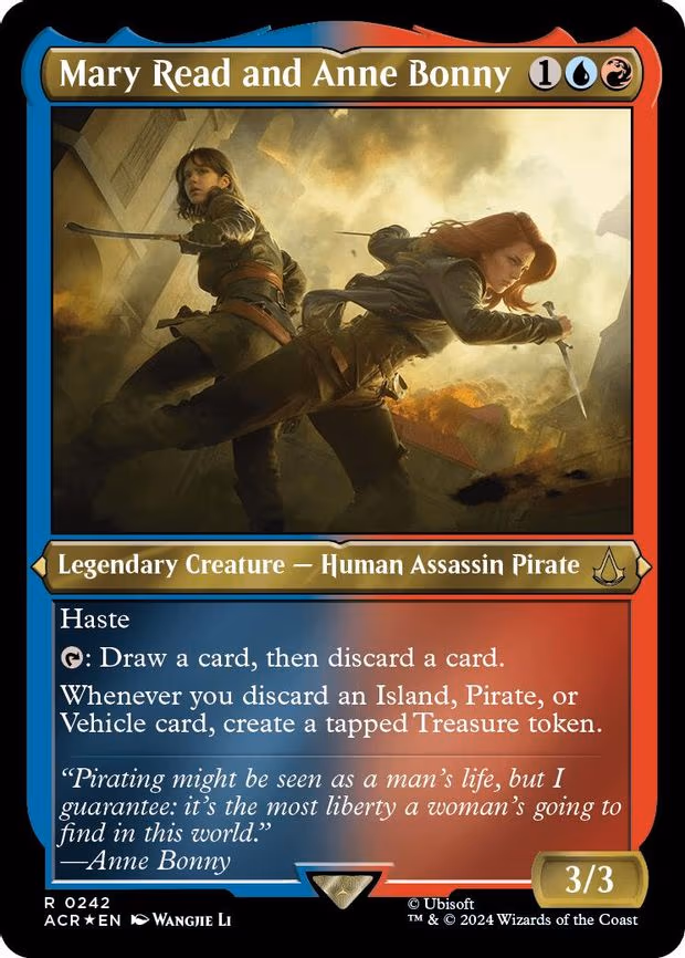Mary Read and Anne Bonny