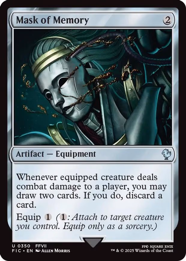 Mask of Memory