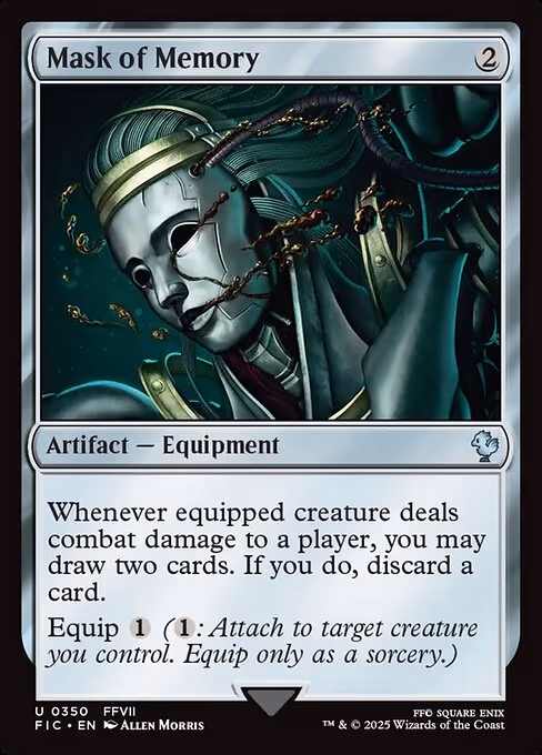 Mask of Memory
