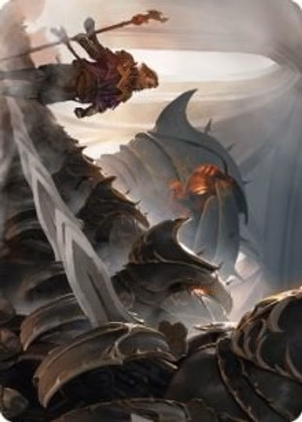 Mass Production Art Card