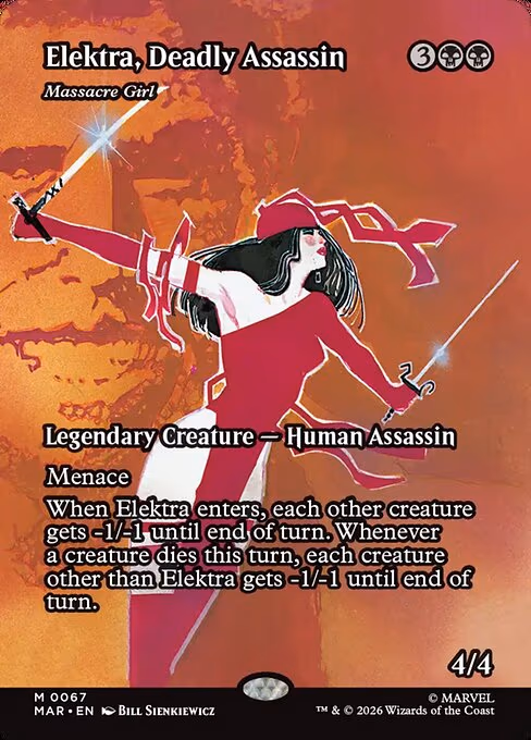 Elektra, Deadly Assassin - Massacre Girl