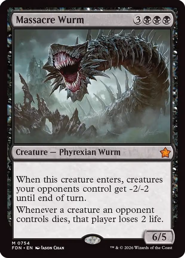 Massacre Wurm - M (754)