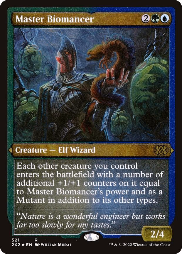 Master Biomancer