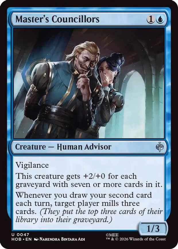 Master's Councillors - U (47)