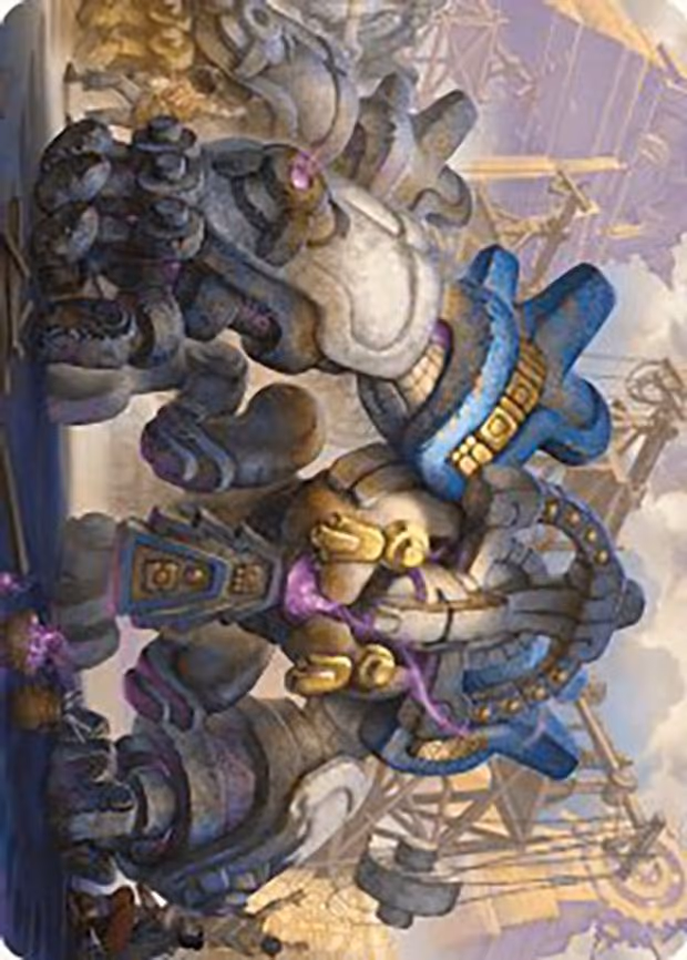 Master's Manufactory Art Card