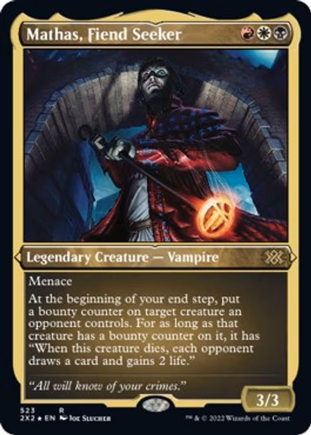 Mathas, Fiend Seeker
