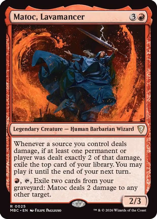Matoc, Lavamancer - R (25)
