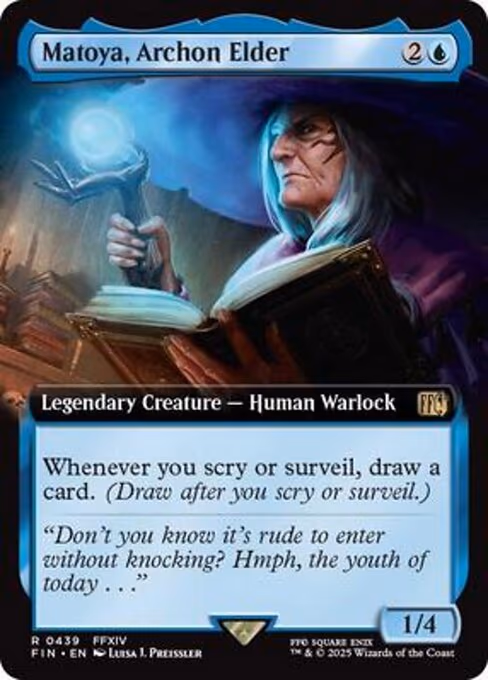 Matoya, Archon Elder