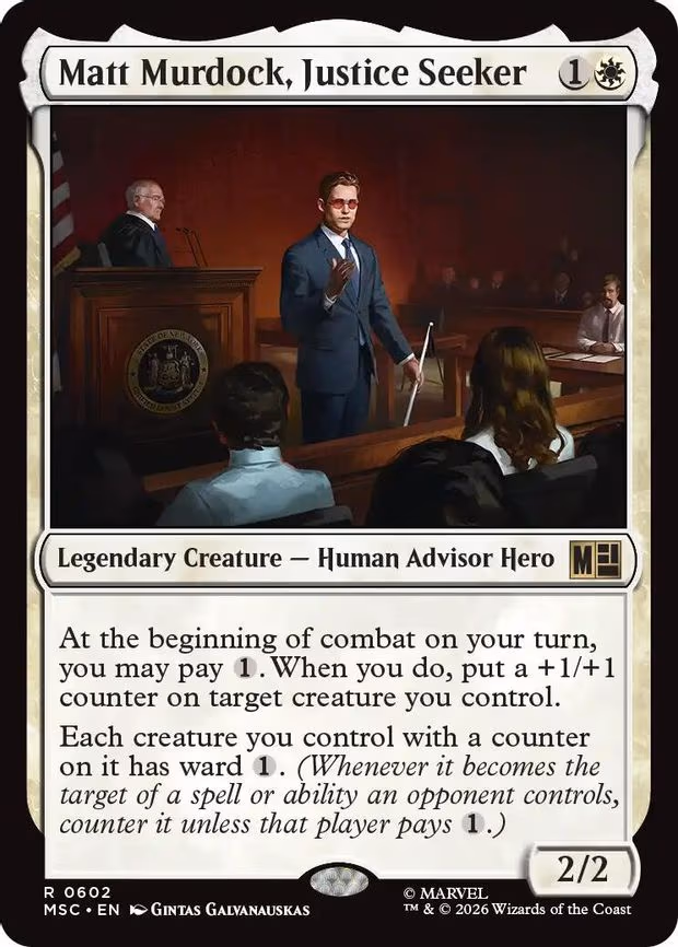 Matt Murdock, Justice Seeker - R (602)