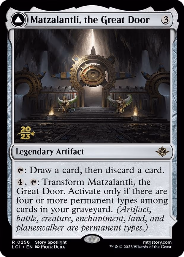 Matzalantli, the Great Door
