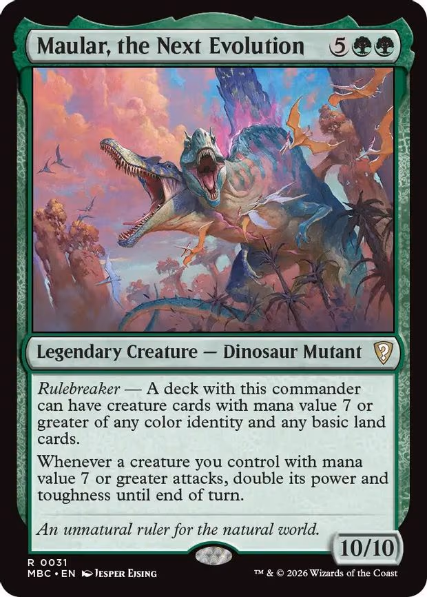 Maular, the Next Evolution - R (31)