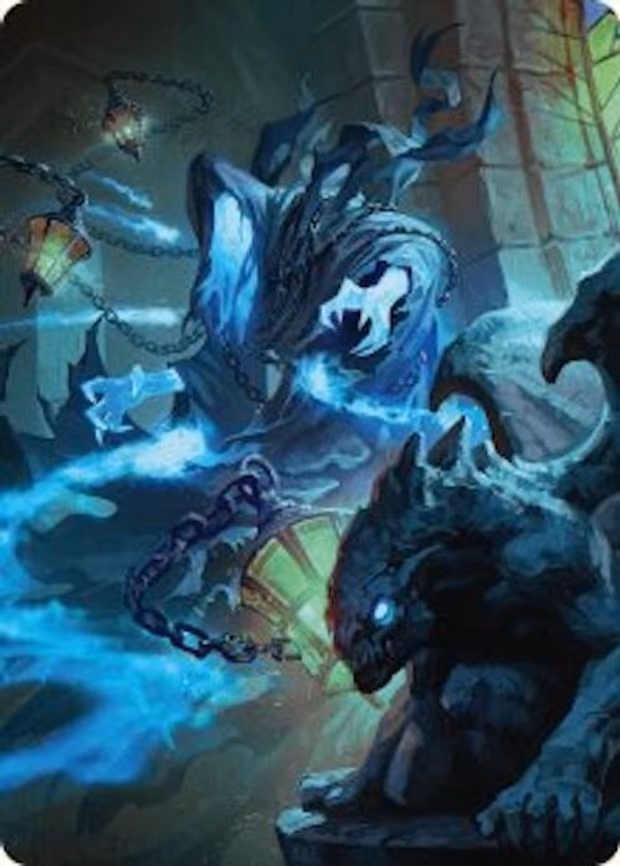 Mausoleum Wanderer Art Card