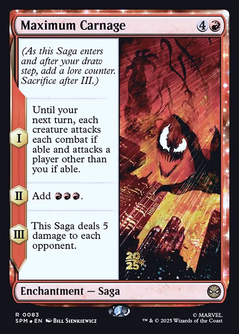 Maximum Carnage