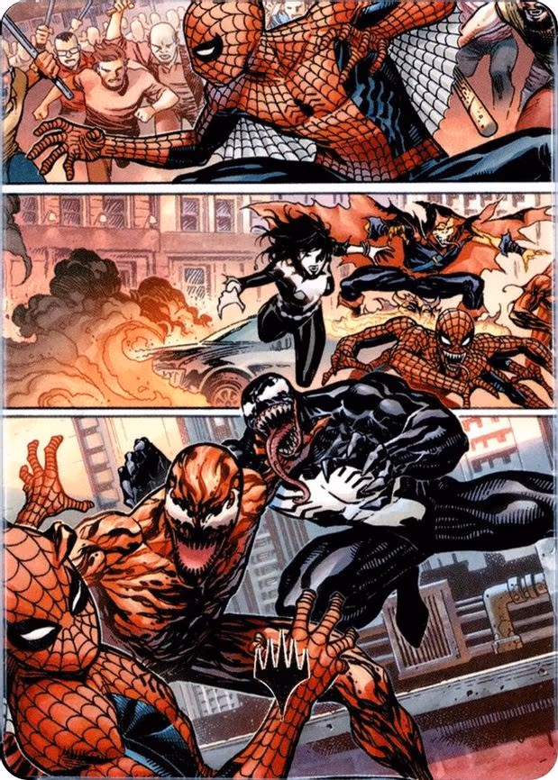 Maximum Carnage Art Card - S (46)