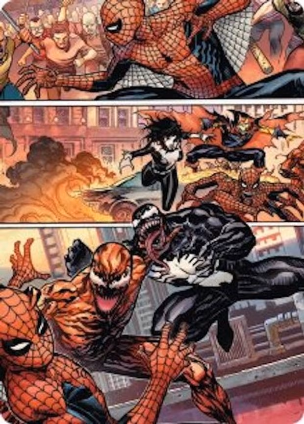 Maximum Carnage Art Card