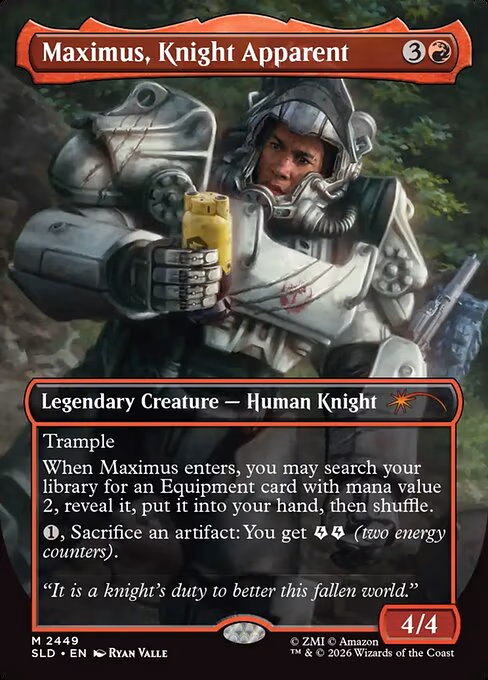 Maximus, Knight Apparent - M (2449)