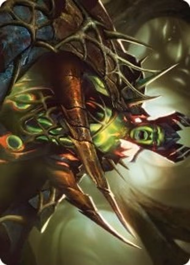Maze's Mantle Art Card
