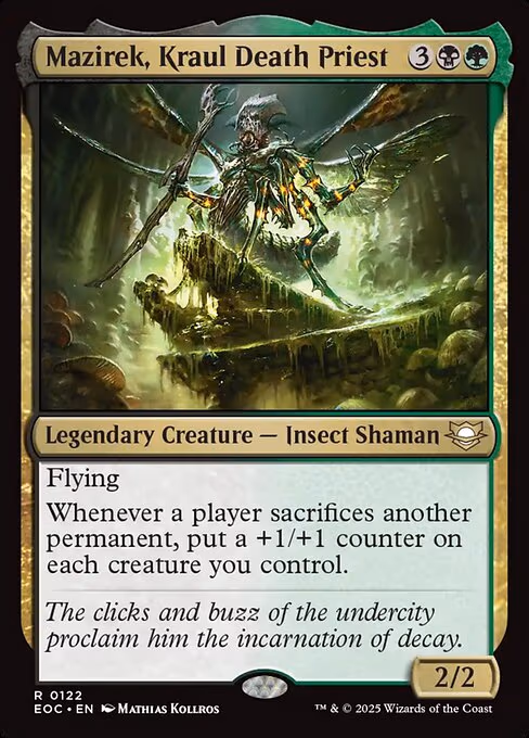 Mazirek, Kraul Death Priest