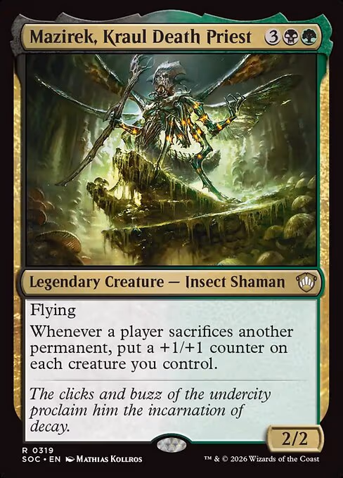 Mazirek, Kraul Death Priest