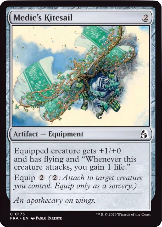 Medic's Kitesail - C (173)