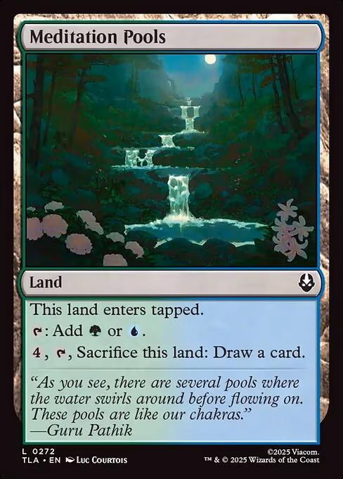 Meditation Pools