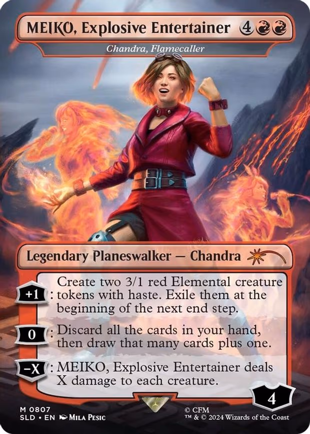 MEIKO, Explosive Entertainer - Chandra, Flamecaller