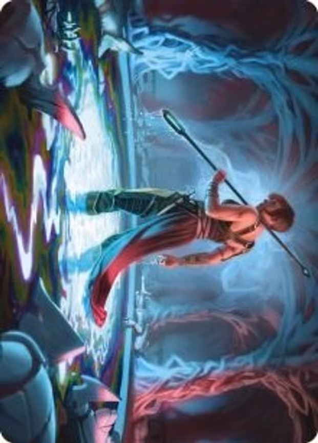 Melira, the Living Cure Art Card