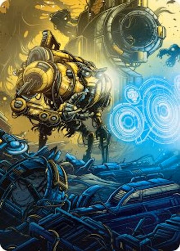 Mendicant Core, Guidelight Art Card