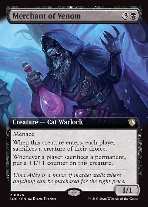 Merchant of Venom - R (76)