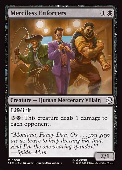 Merciless Enforcers