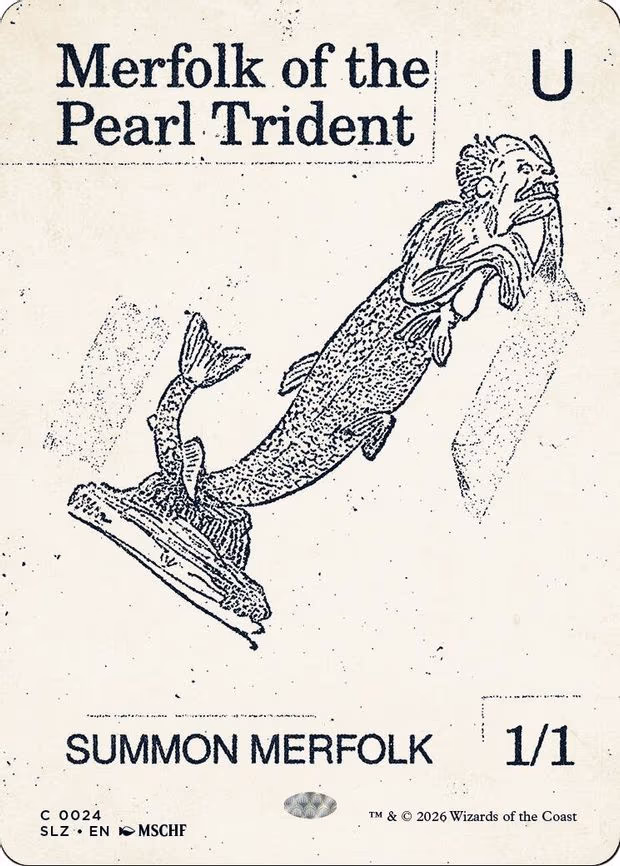 Merfolk of the Pearl Trident - C (24)