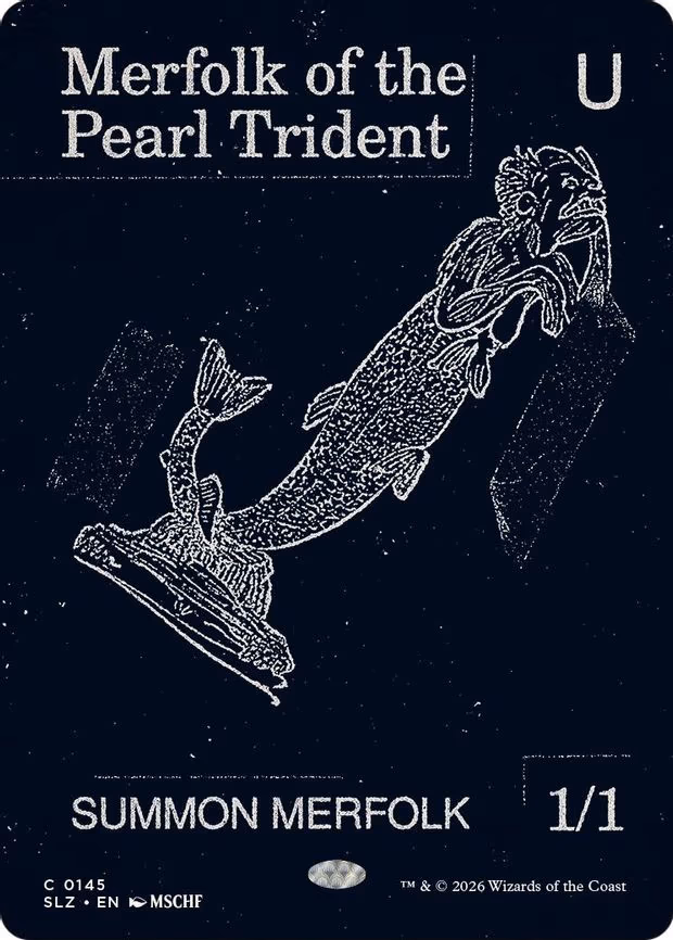 Merfolk of the Pearl Trident - C (145)