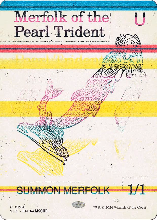 Merfolk of the Pearl Trident - C (266)