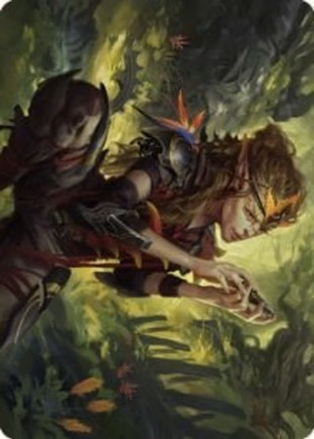 Meria, Scholar of Antiquity Art Card