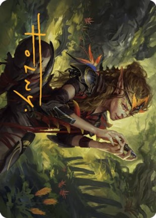 Meria, Scholar of Antiquity Art Card