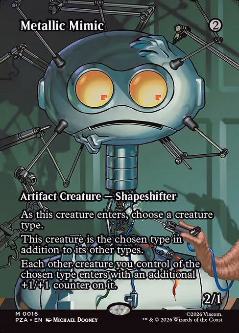 Metallic Mimic