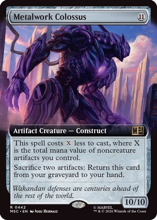 Metalwork Colossus - R (442)