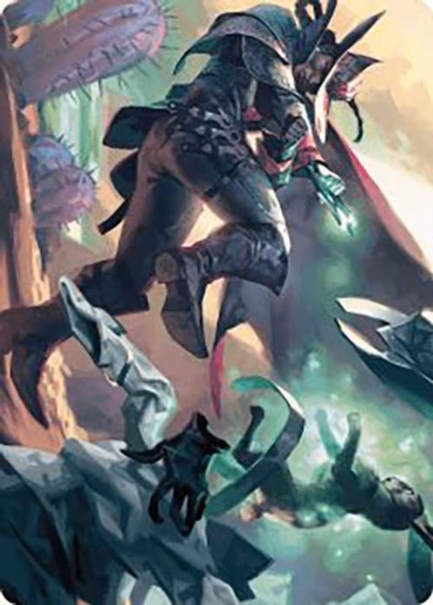 Metamorphic Blast Art Card