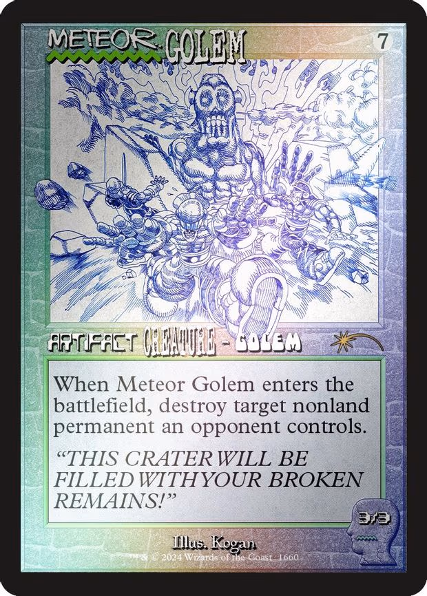Meteor Golem