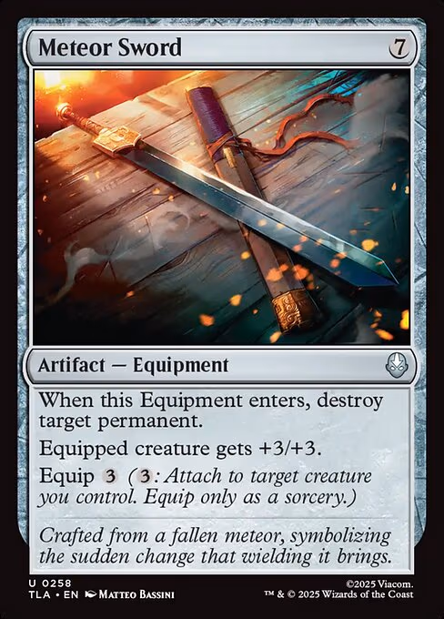 Meteor Sword