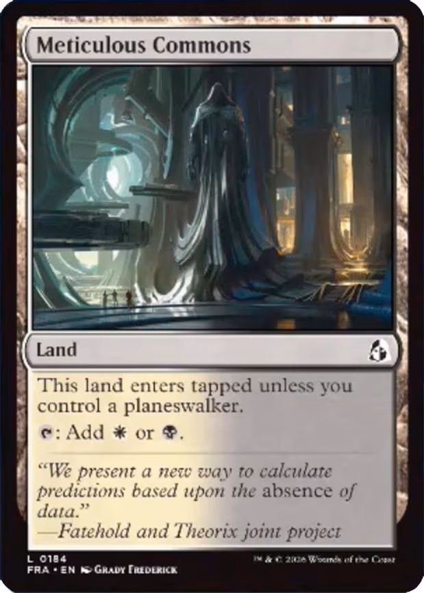 Meticulous Commons - L (184)