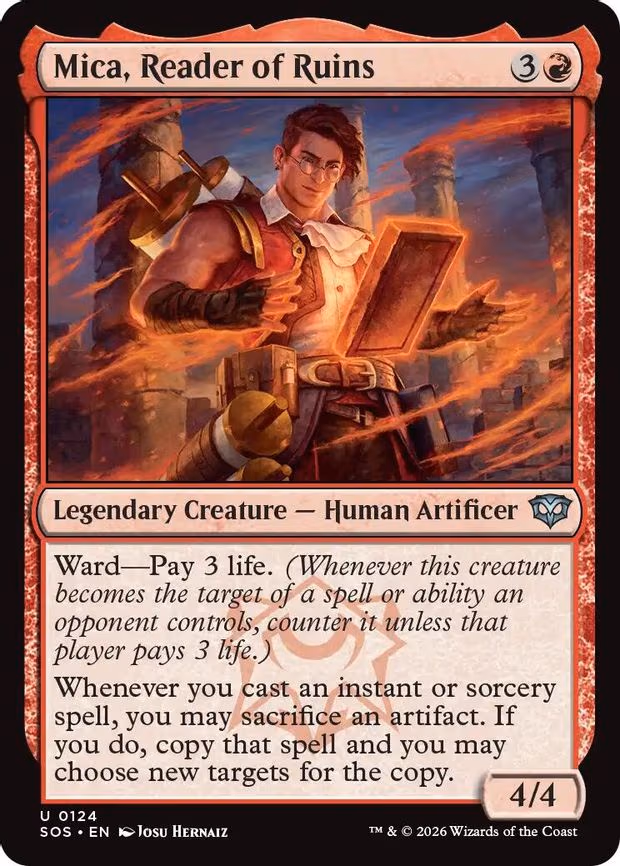 Mica, Reader of Ruins