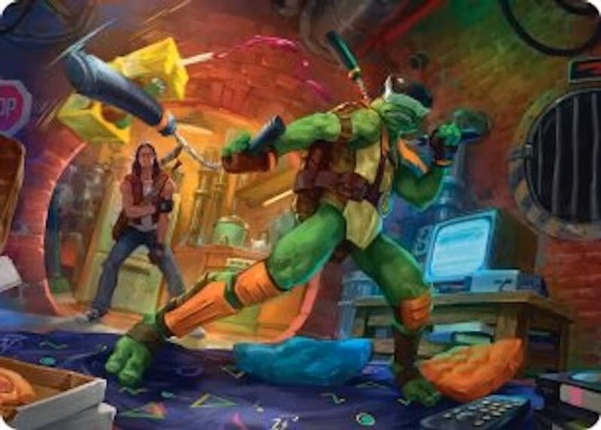 Michelangelo, Game Master Art Card