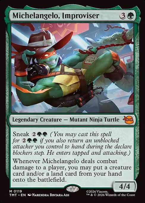 Michelangelo, Improviser