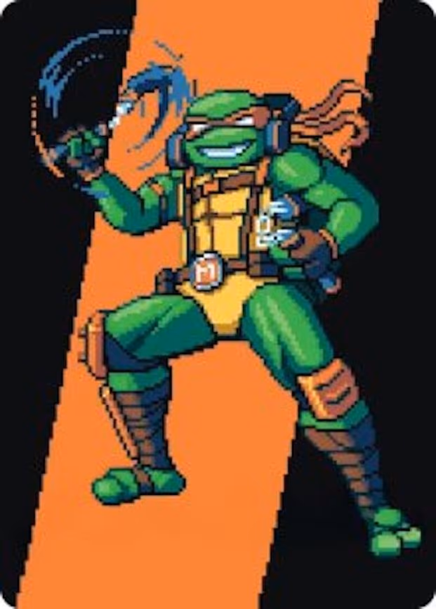 Michelangelo, the Heart Art Card
